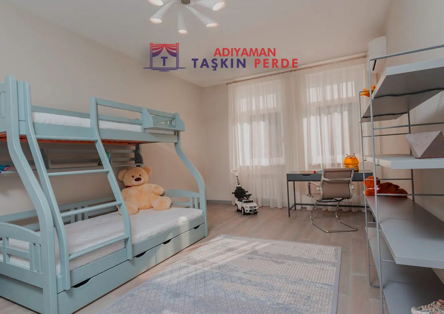 Küçük odalar için perde seçimi nasıl yapılmalı?